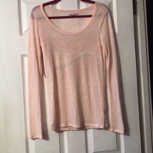 Light Pink Long Sleeve